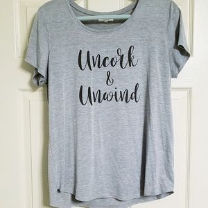 Maurices wine shirt